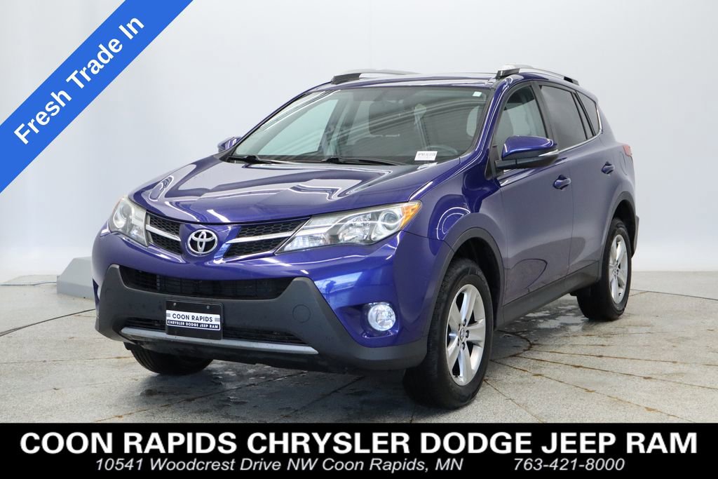Used 2015 Toyota RAV4 XLE