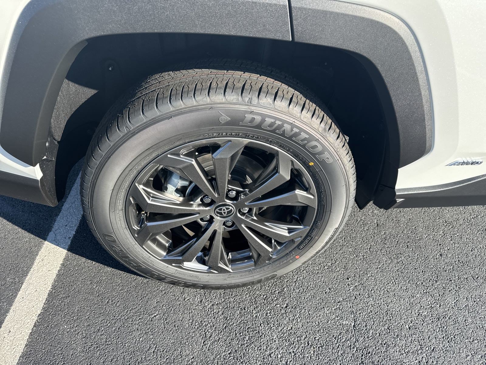 New 2025 Toyota RAV4 XLE Premium AWD/4WD image 11