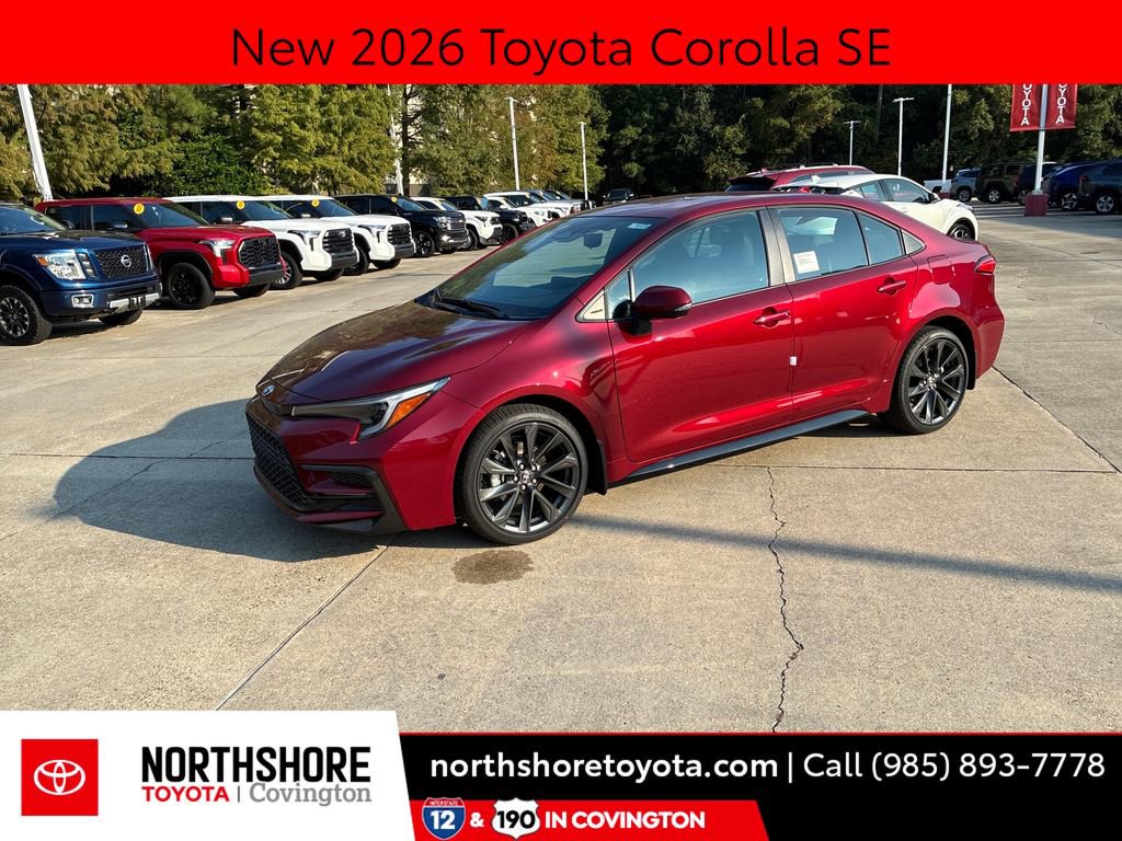 New 2026 Toyota Corolla SE