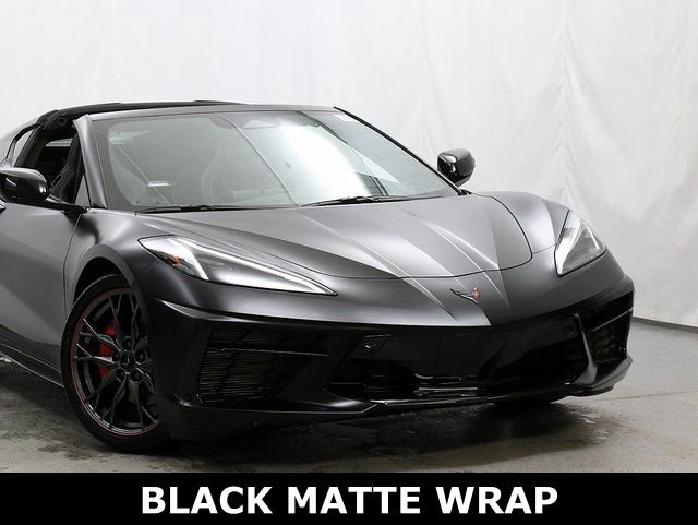 Certified 2025 Chevrolet Corvette Stingray Preferred Cpe w/ Stealth Interior Trim Package video 2