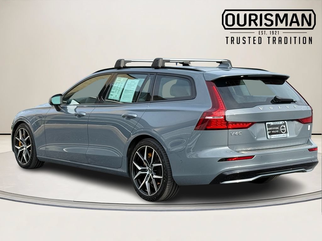 Used 2024 Volvo V60 T8 Polestar w/ Protection Package Premier AWD/4WD image 6