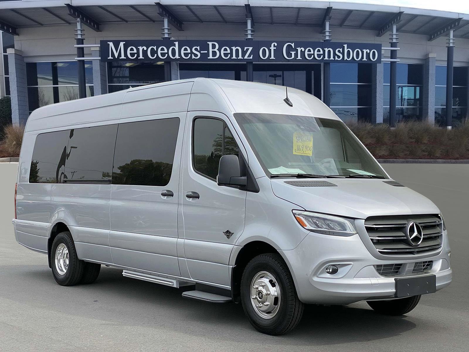 Used 2024 Mercedes-Benz Sprinter 3500