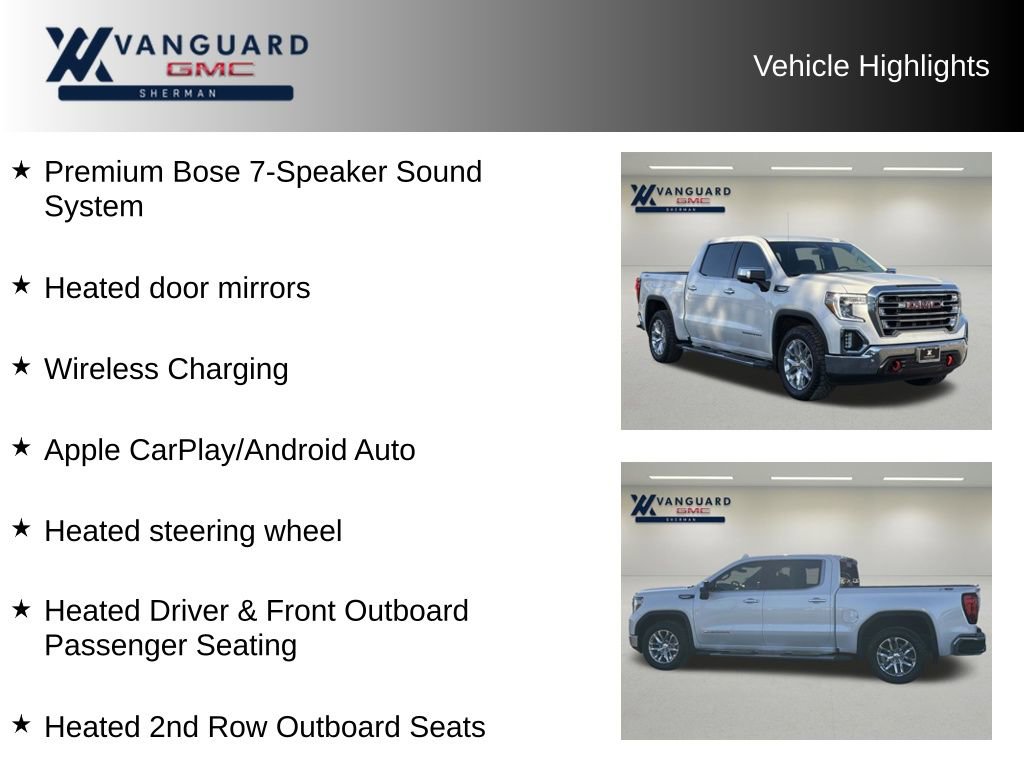 Used 2021 GMC Sierra 1500 SLT image 11