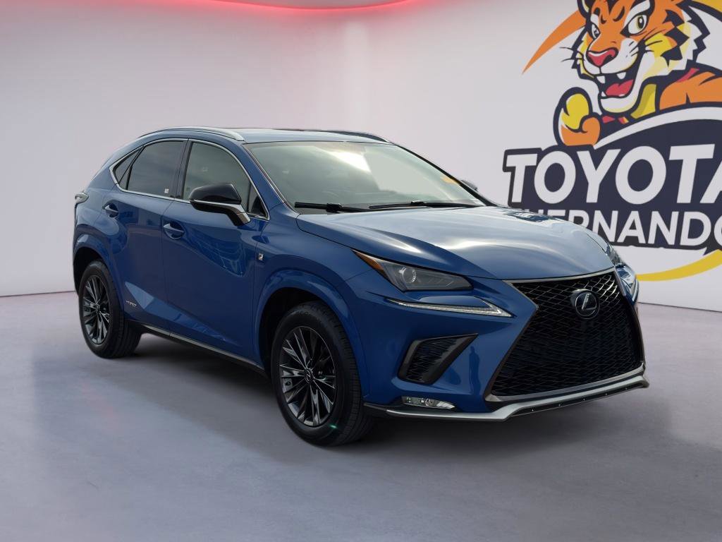Used 2021 Lexus NX 300h AWD F Sport w/ Comfort Package image 3