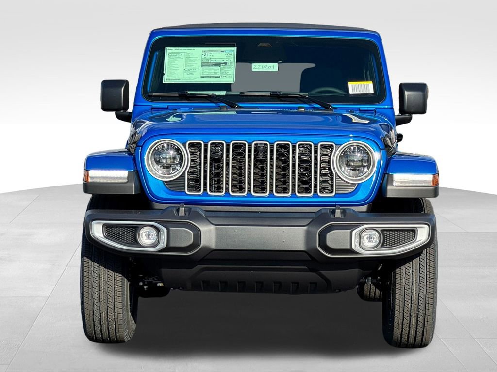 New 2026 Jeep Wrangler Sahara AWD/4WD video 2