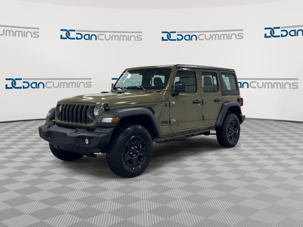 New 2026 Jeep Wrangler Unlimited Sport AWD/4WD image 4