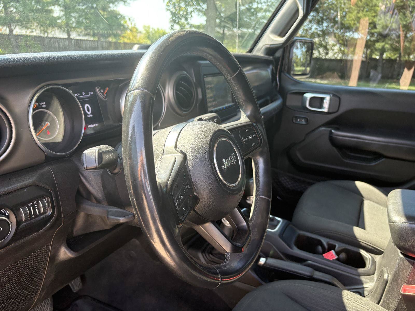 Used 2019 Jeep Wrangler Unlimited Sport S AWD/4WD image 5