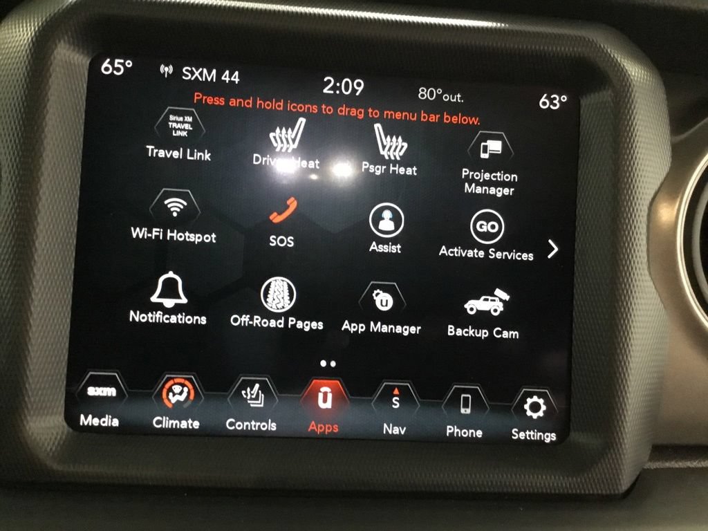 Used 2023 Jeep Wrangler Unlimited Sport w/ Uconnect 4C Nav & Sound Group AWD/4WD image 30