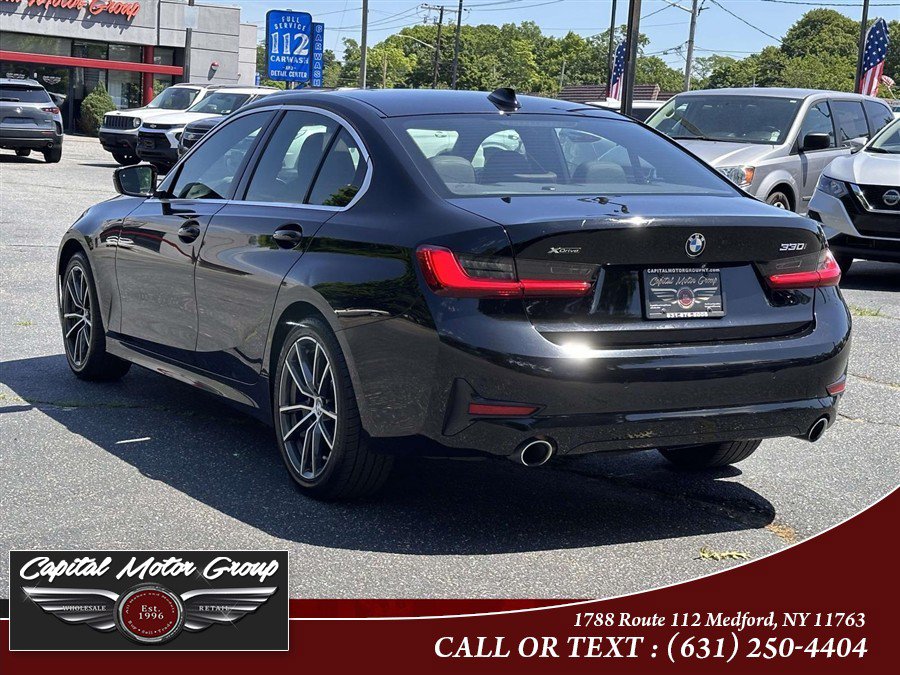 Used 2020 BMW 330i xDrive Sedan w/ Driving Assistance Package AWD/4WD image 5