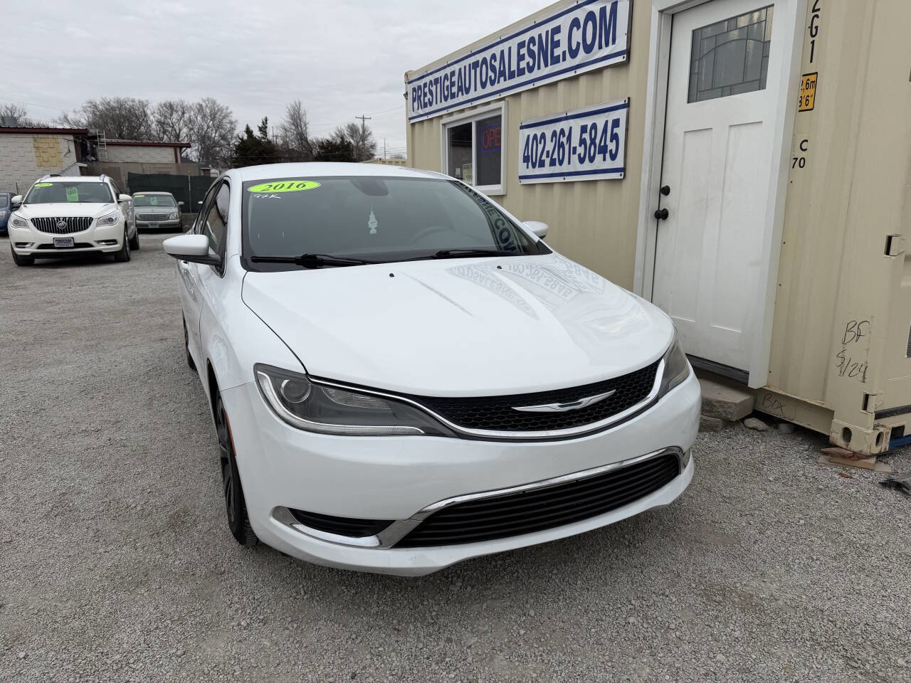 Used 2016 Chrysler 200 Limited