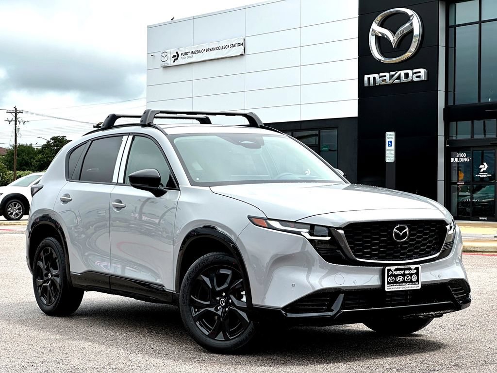 New 2026 MAZDA CX-5 2.5 S w/ Premium Plus Package