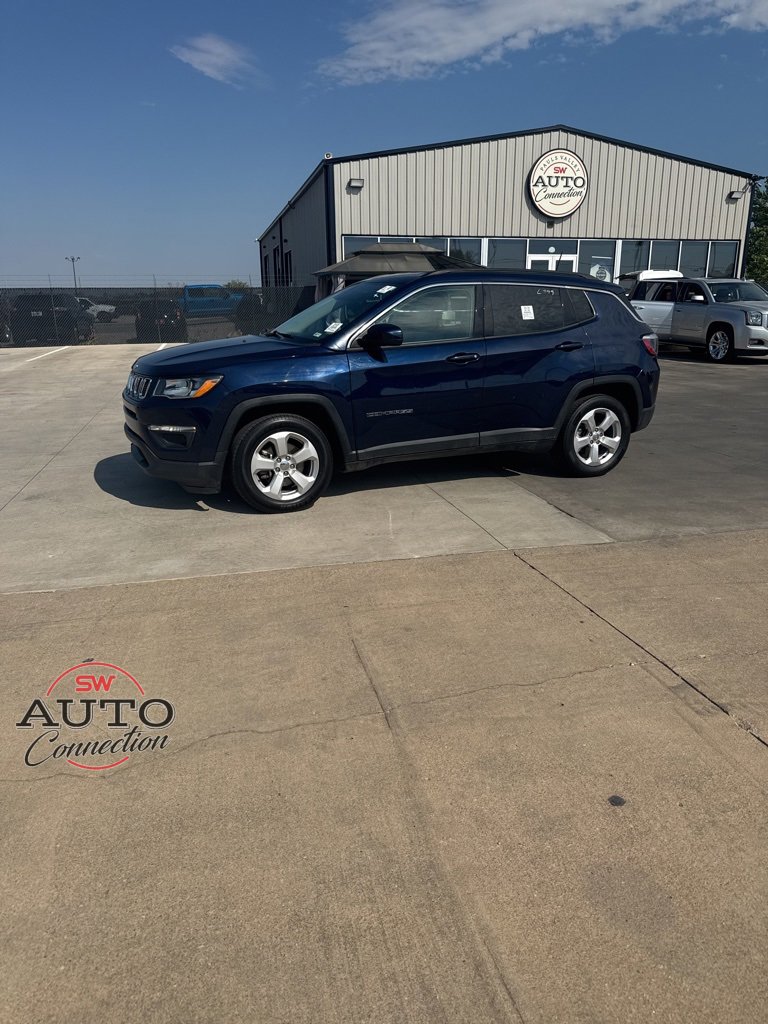 Used 2020 Jeep Compass Latitude w/ Popular Equipment Group