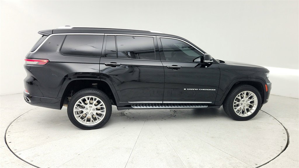 Used 2021 Jeep Grand Cherokee L Summit w/ Luxury Tech Group V image 7