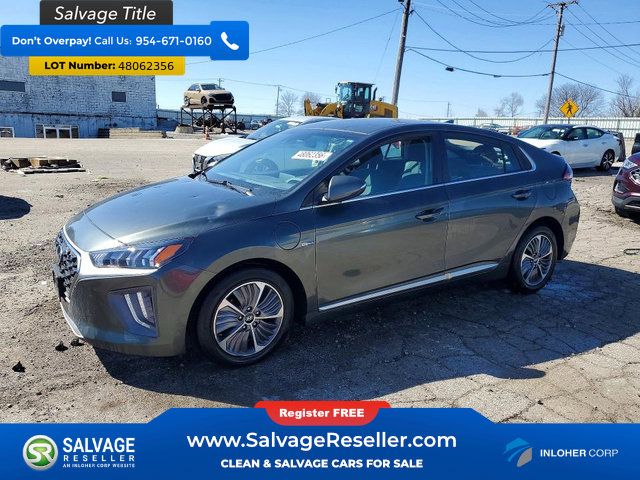 Used 2020 Hyundai Ioniq SEL