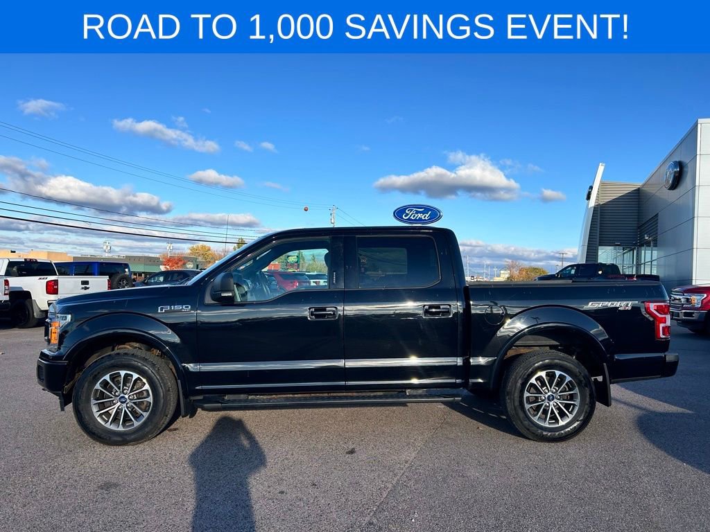 Certified 2019 Ford F150 XLT w/ Equipment Group 302A Luxury image 3
