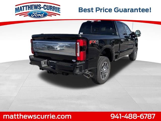 New 2026 Ford F250 Platinum w/ Platinum Plus Package image 4