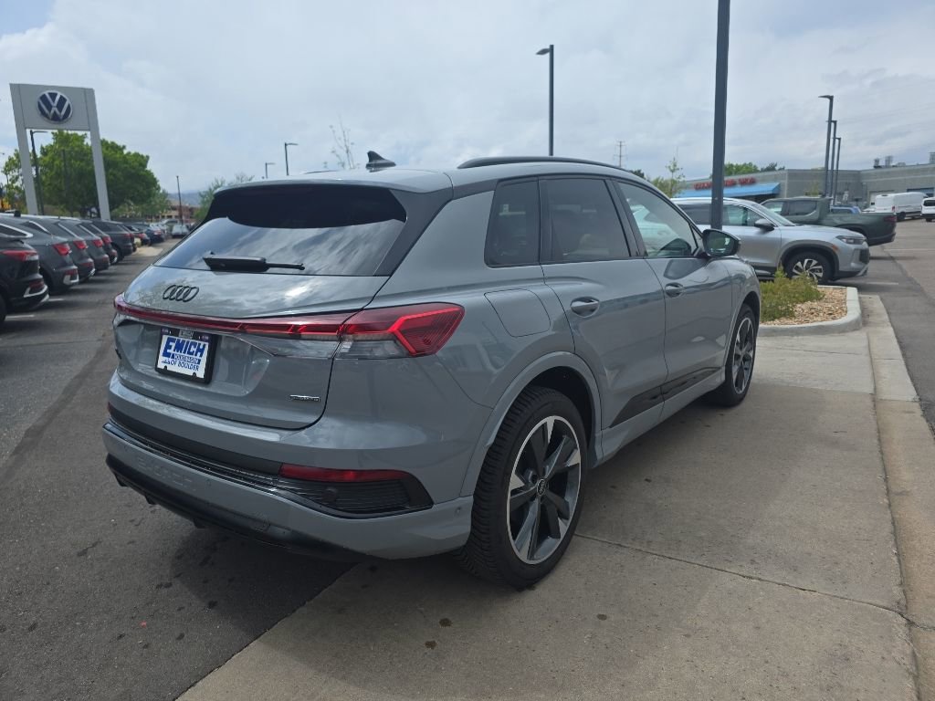 Used 2023 Audi Q4 e-tron Prestige w/ Black Optic Package AWD/4WD image 5
