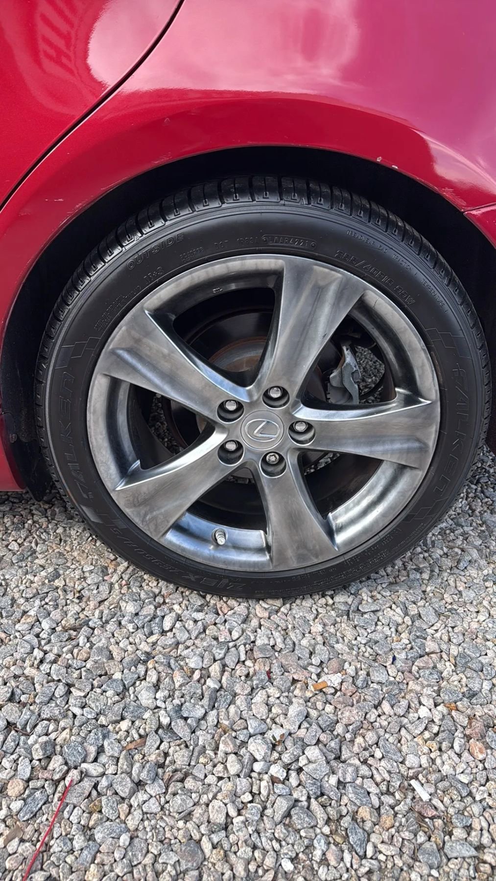 Used 2012 Lexus IS 250 IS 250 Sedan 4D w/ Premium Pkg Value Edition image 40