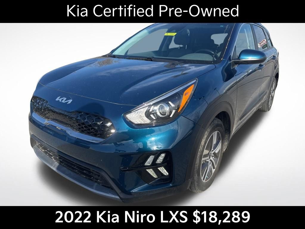 Certified 2022 Kia Niro LXS image 8