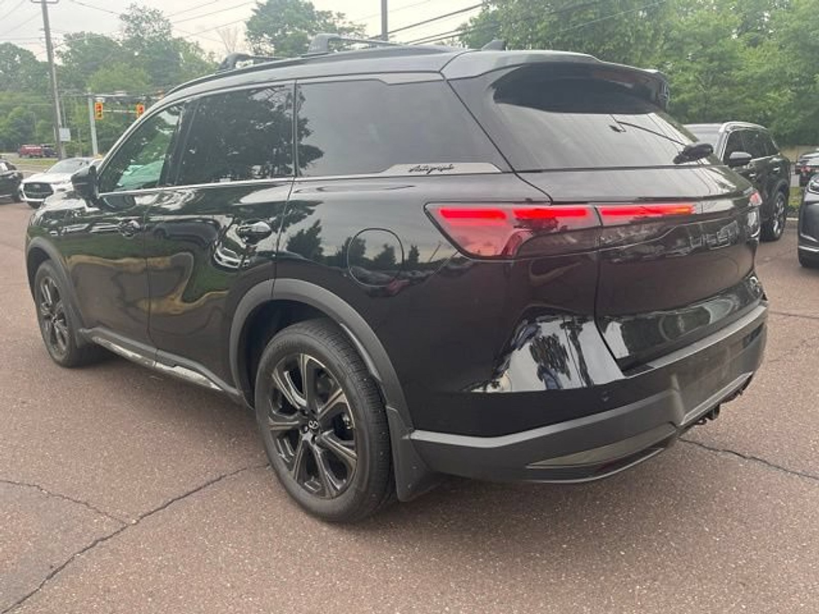 Certified 2026 INFINITI QX60 Autograph w/ Autograph Tech Package AWD/4WD image 5