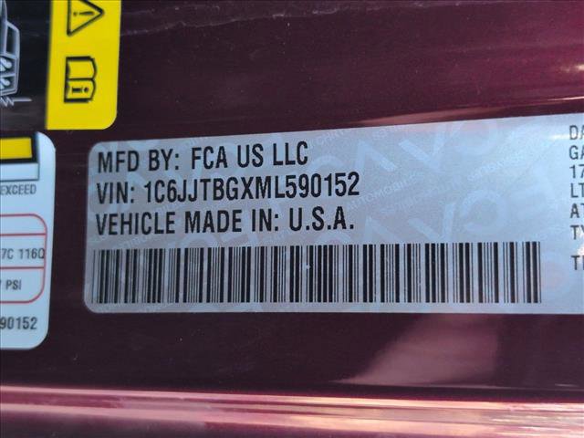 Used 2021 Jeep Gladiator Rubicon image 13