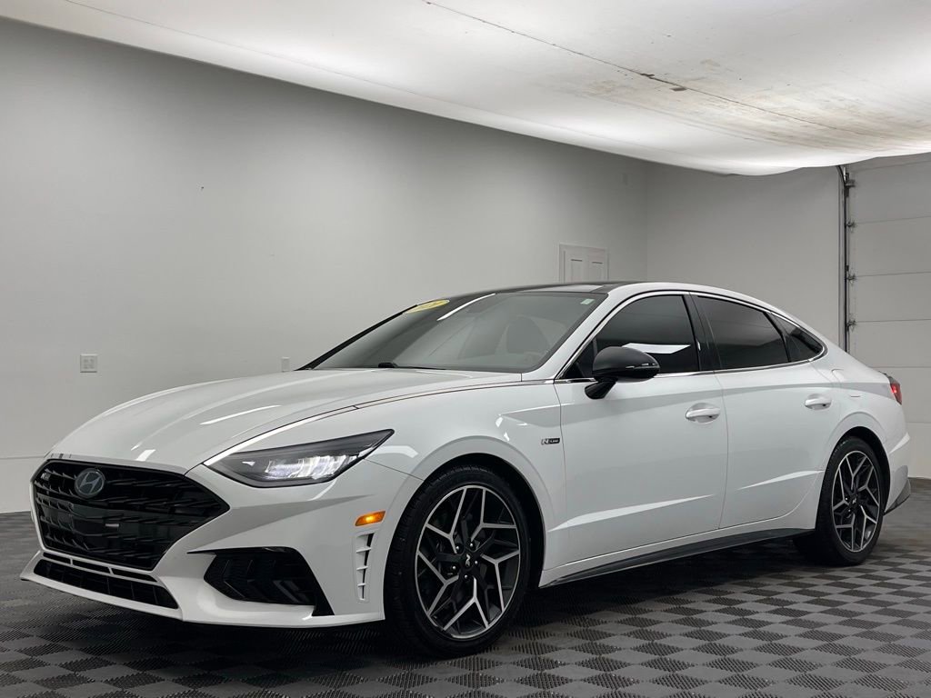 Used 2021 Hyundai Sonata N Line FWD image 2