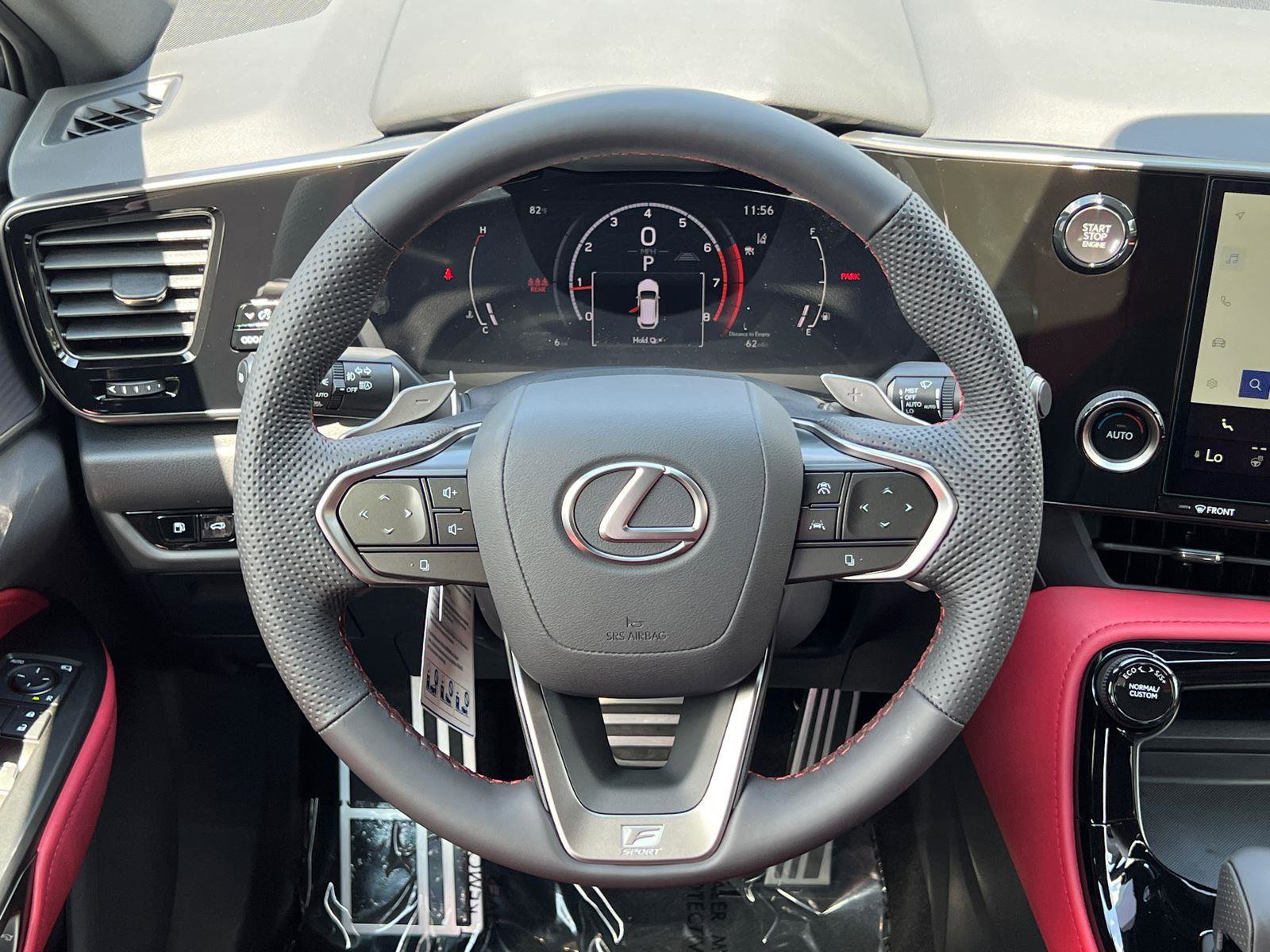 New 2026 Lexus NX 350 F Sport AWD/4WD image 17