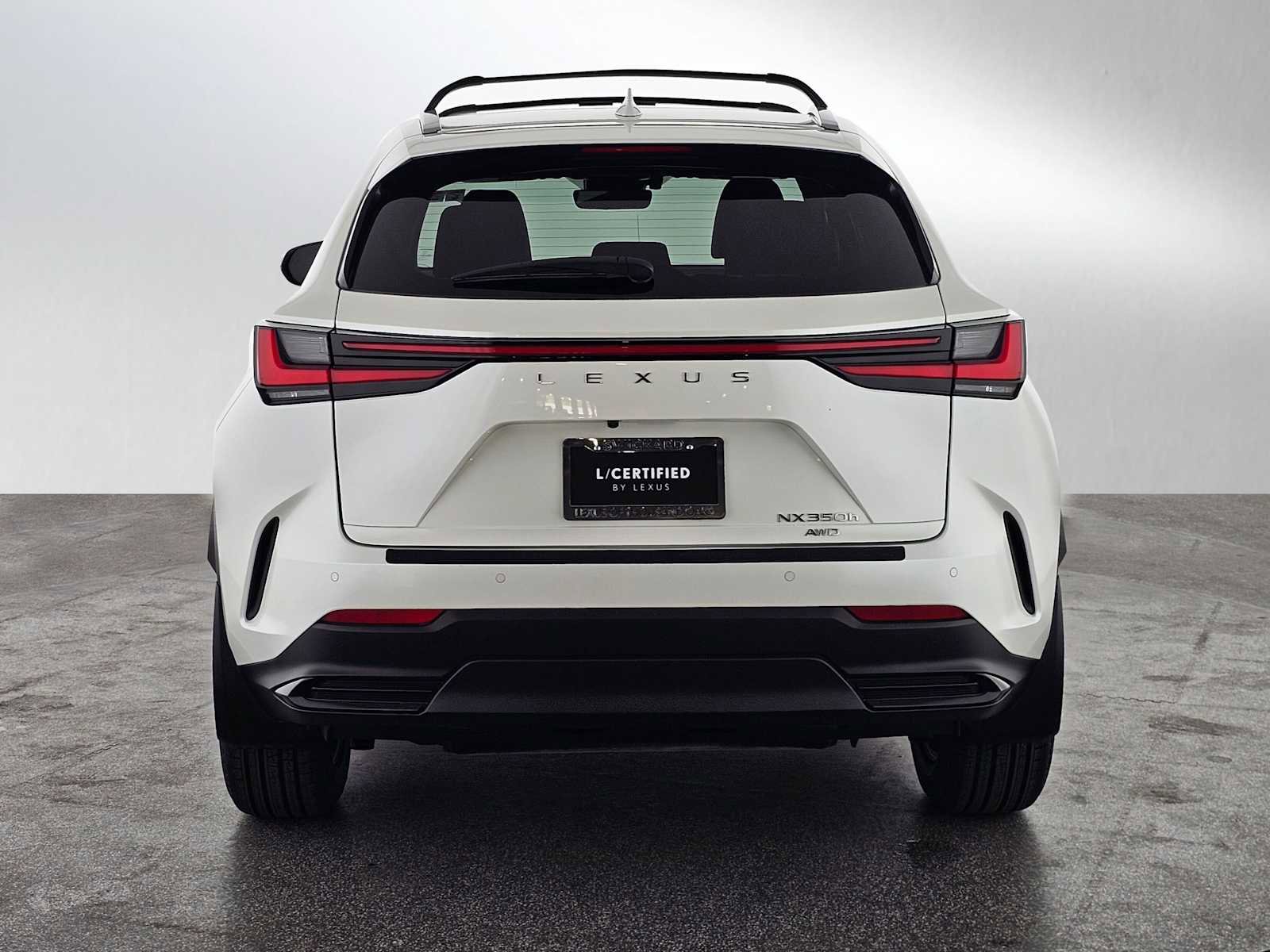 Certified 2025 Lexus NX 350h AWD w/ Cold Area Package image 5
