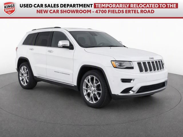 Used 2015 Jeep Grand Cherokee Summit AWD/4WD image 1