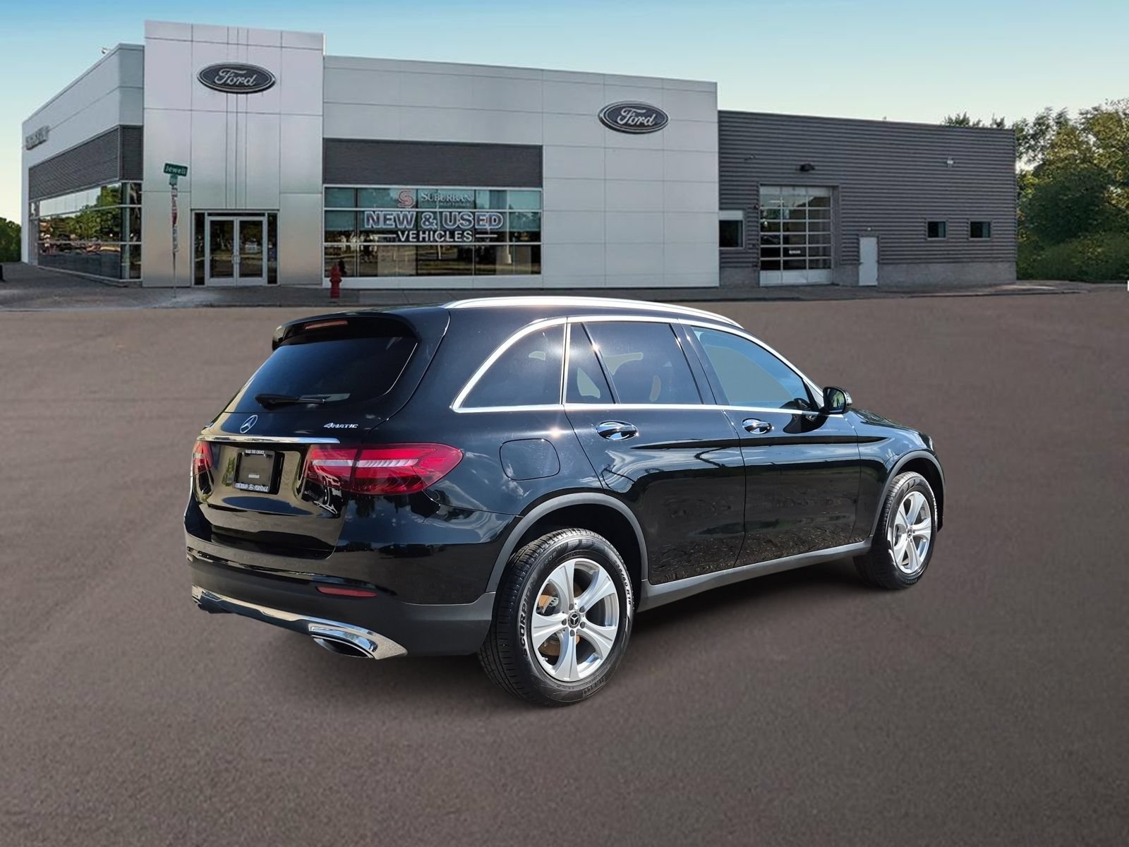 Used 2018 Mercedes-Benz GLC 300 4MATIC image 8
