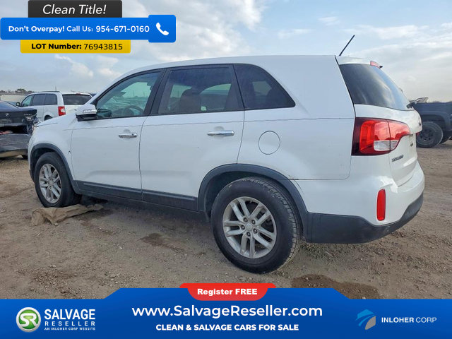 Used 2015 Kia Sorento LX image 3