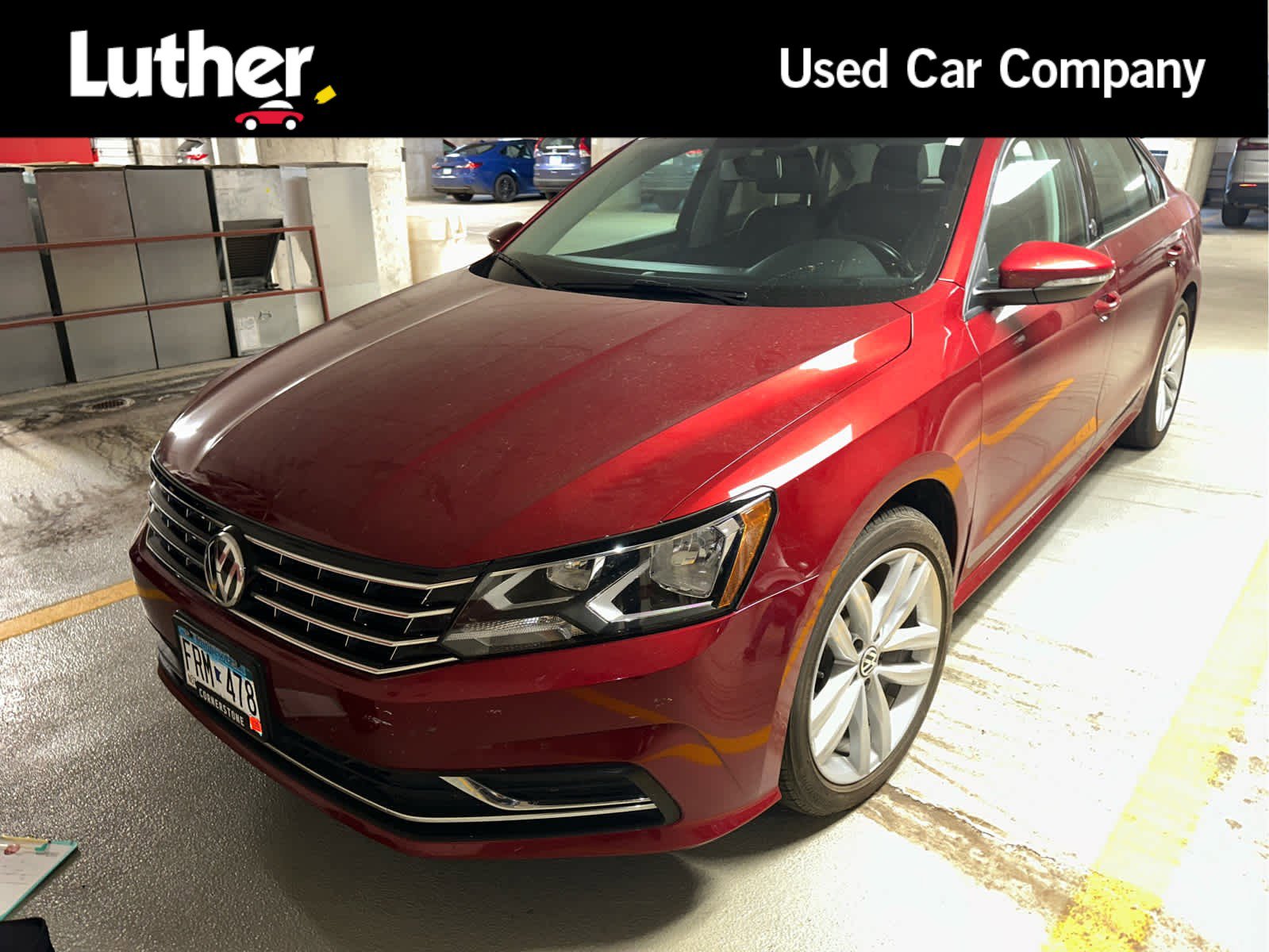 Used 2019 Volkswagen Passat 2.0T Wolfsburg image 1