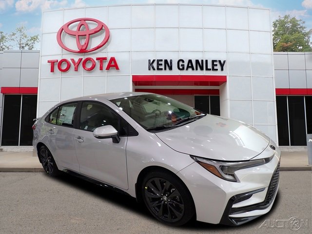 New 2026 Toyota Corolla SE