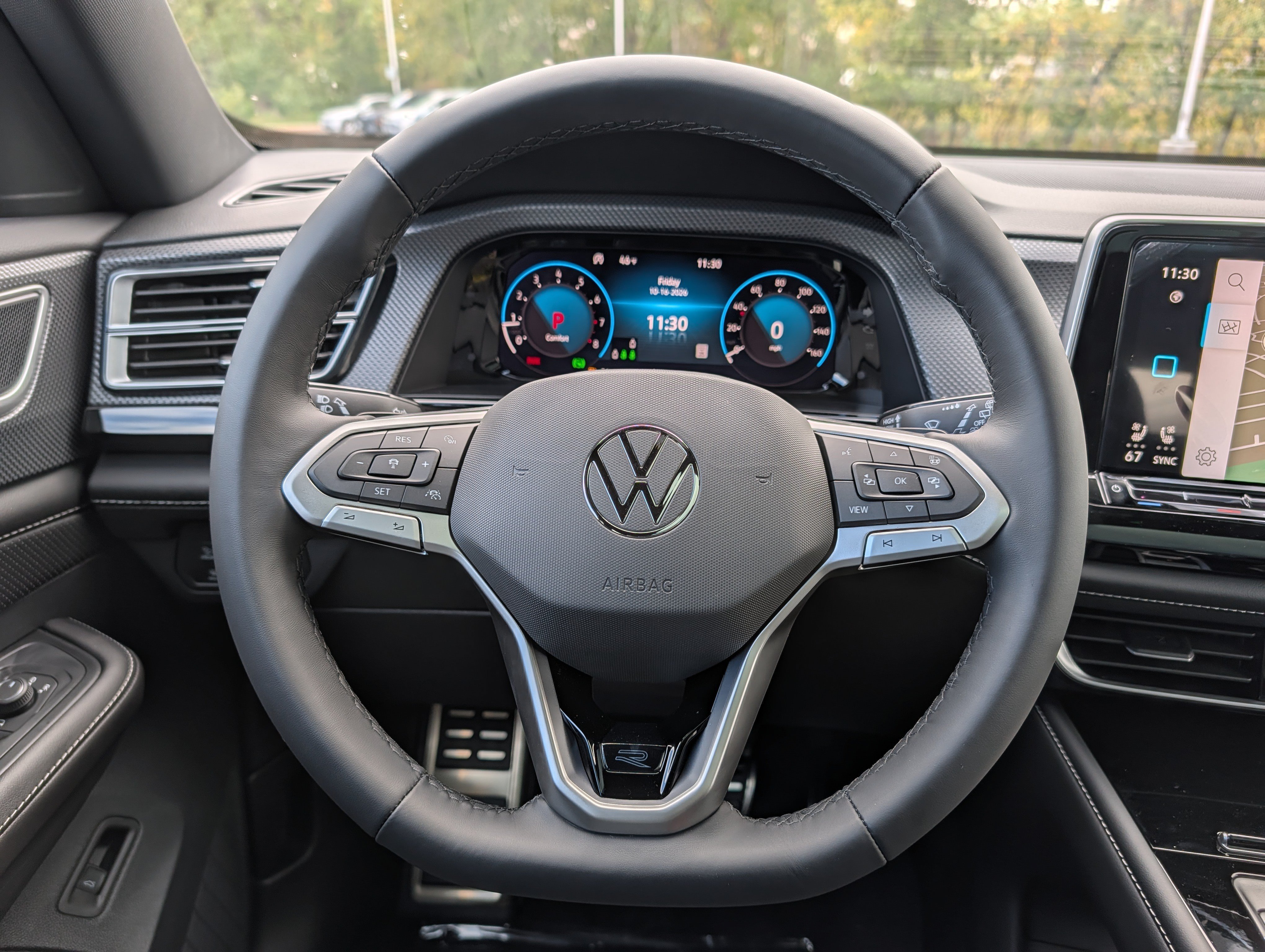 New 2026 Volkswagen Atlas Cross Sport SEL Premium R-Line AWD/4WD image 9