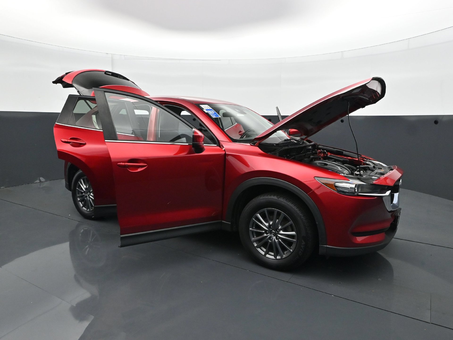 Used 2017 MAZDA CX-5 Touring AWD/4WD image 35