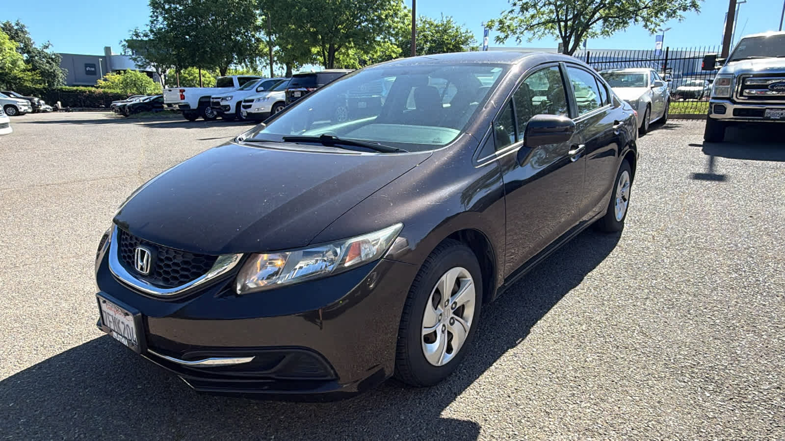Used 2014 Honda Civic LX