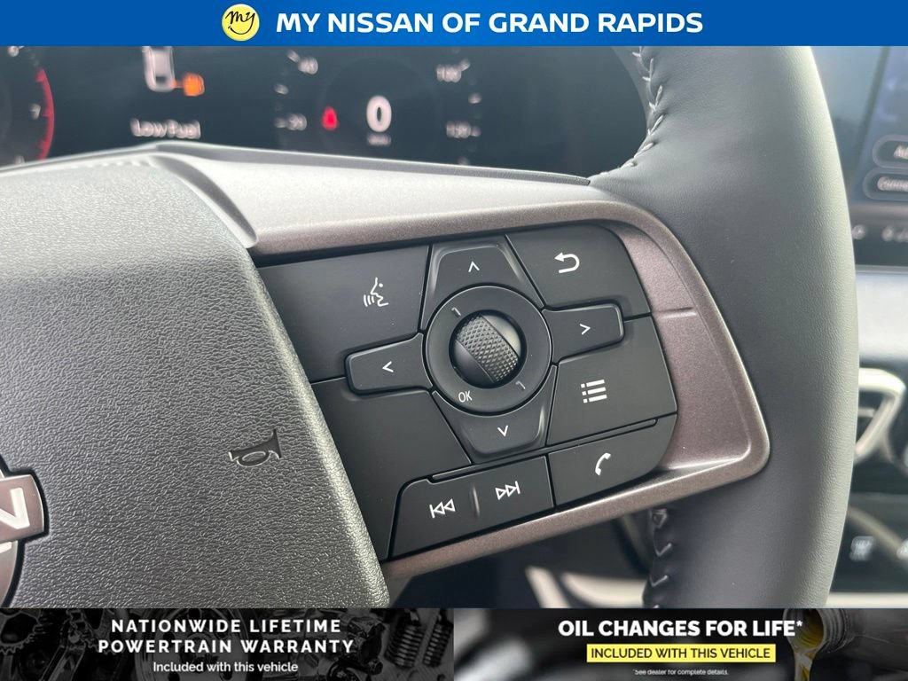 New 2026 Nissan Sentra SL w/ Floor Mat Package FWD image 16
