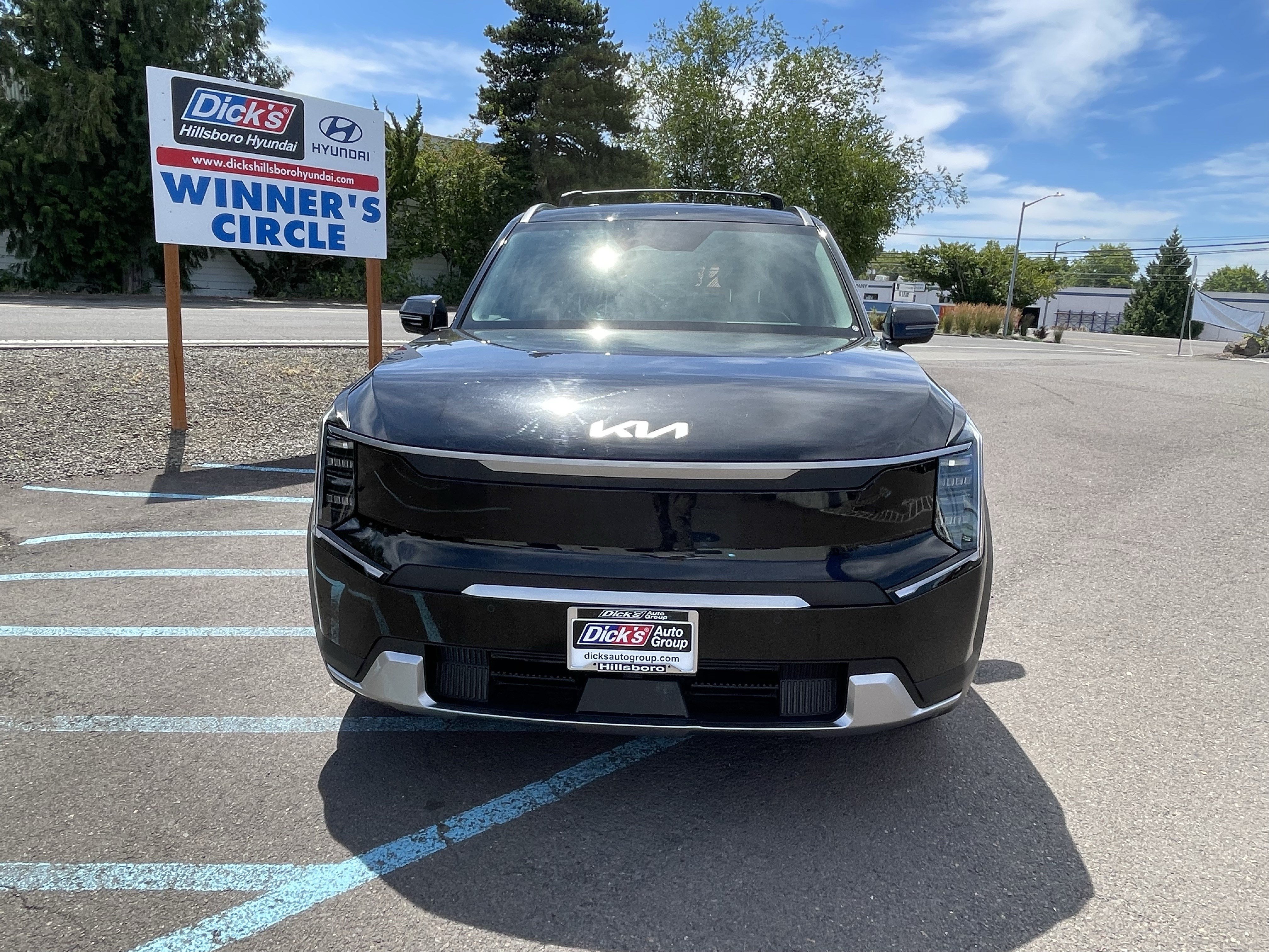 Used 2024 Kia EV9 Wind AWD/4WD image 8
