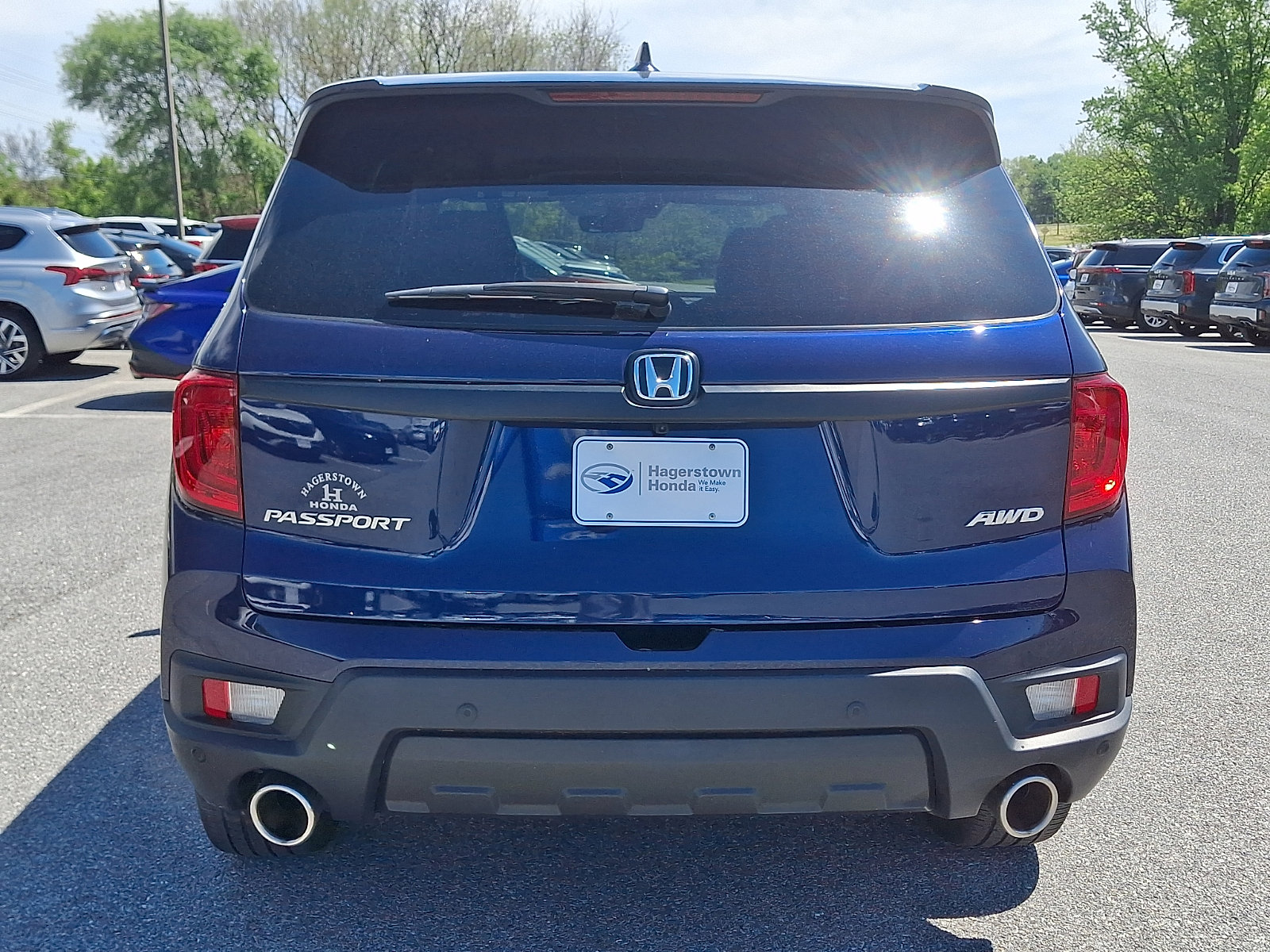 Used 2023 Honda Passport EX-L image 5