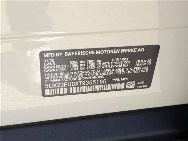 New 2026 BMW X5 xDrive40i AWD/4WD image 17