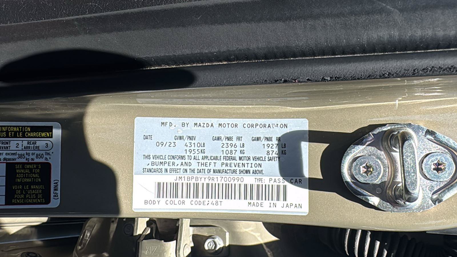 Used 2024 MAZDA MAZDA3 s AWD/4WD image 21