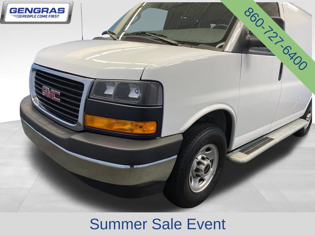 Used 2025 GMC Savana 2500 w/ Driver Convenience Package RWD image 42