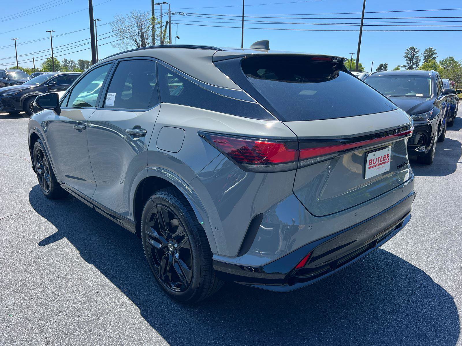 New 2026 Lexus RX 500h F Sport image 8