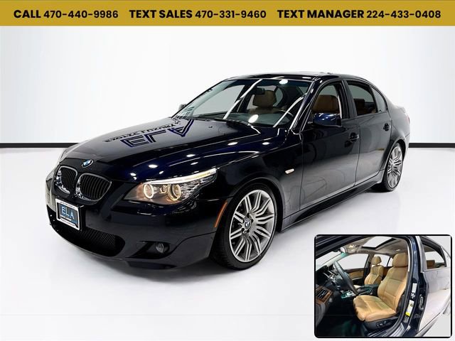 Used 2008 BMW 550i Sedan image 1