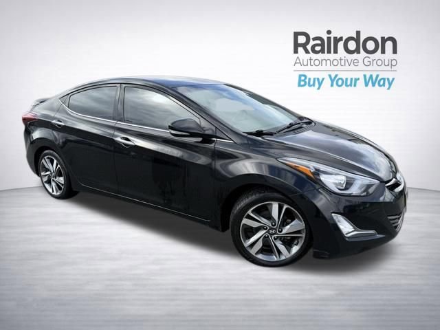 Used 2015 Hyundai Elantra Limited