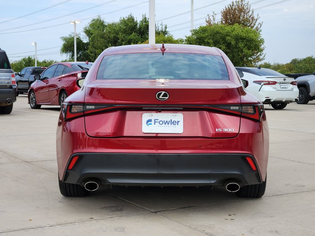 Used 2022 Lexus IS 300 w/ Premium Package RWD image 6