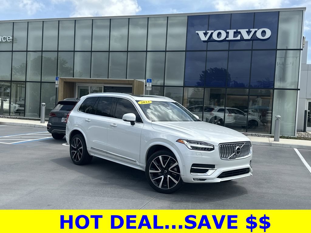 Used 2023 Volvo XC90 B6 Plus w/ Protection Package Premier