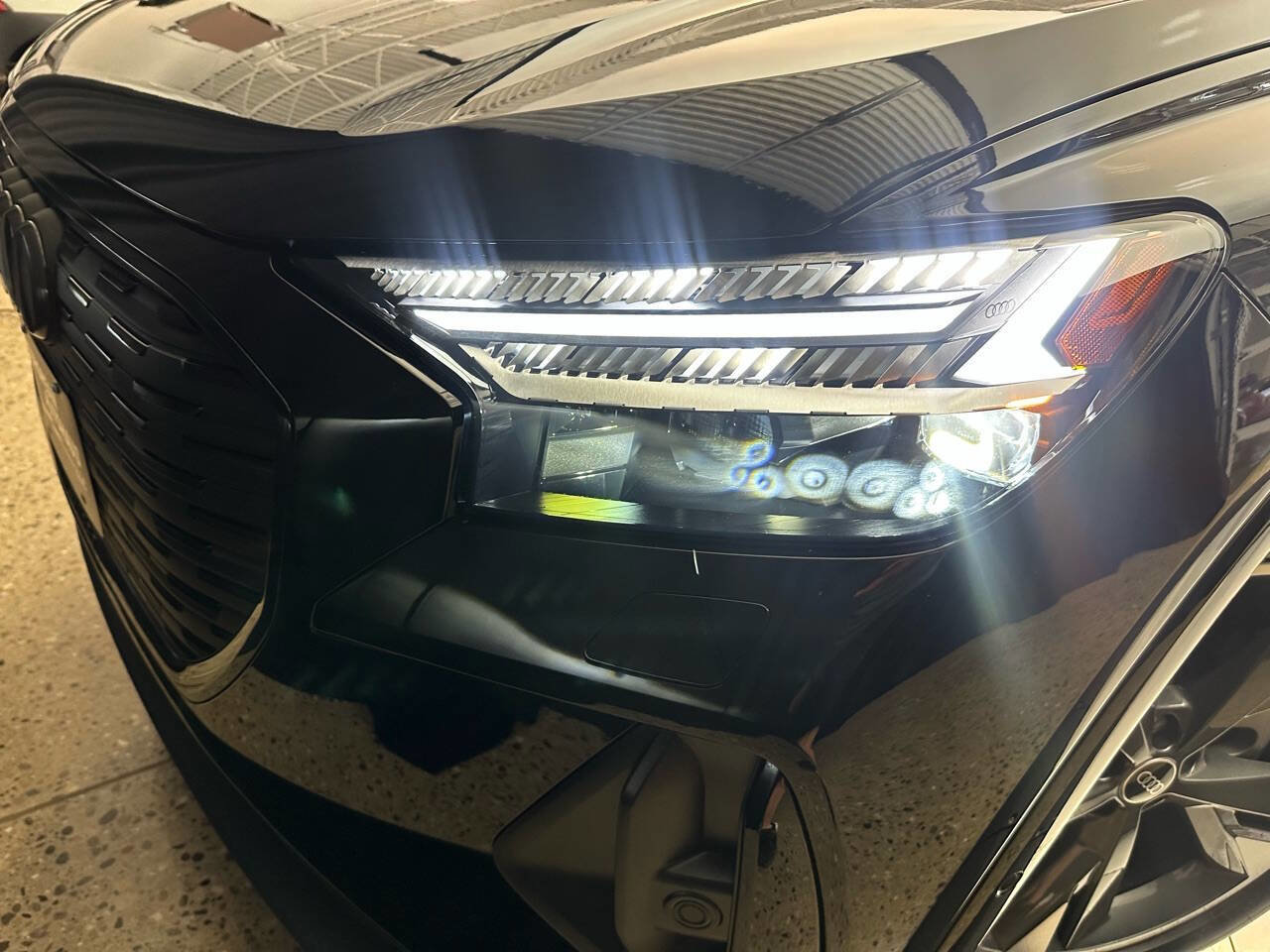 Used 2023 Audi Q4 e-tron Prestige w/ Black Optic Package AWD/4WD image 32