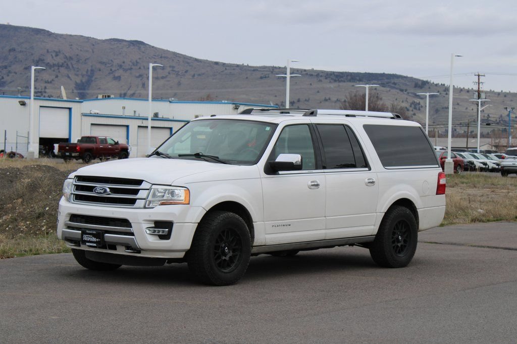 Used 2017 Ford Expedition EL Platinum AWD/4WD image 8