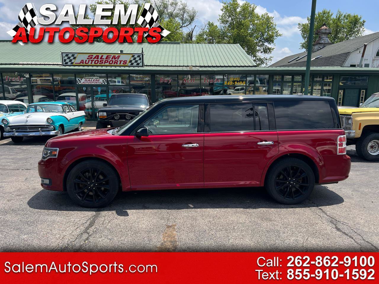 Used 2017 Ford Flex Limited w/ Equipment Group 303A AWD/4WD image 1